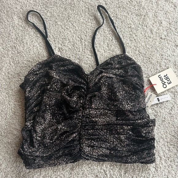 Open Edit Tops - Open Edit Women's Top- Size L